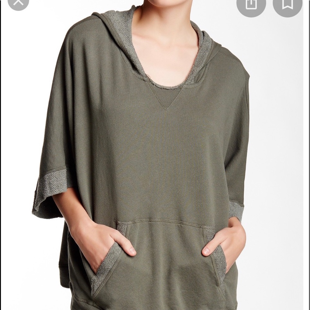Soft Joie Kory 3/4 Length Sleeve Sweatshirt